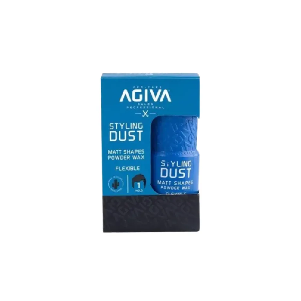 Agiva Hair Styling Powder Wax 01 Flexible Styling 20g - 1